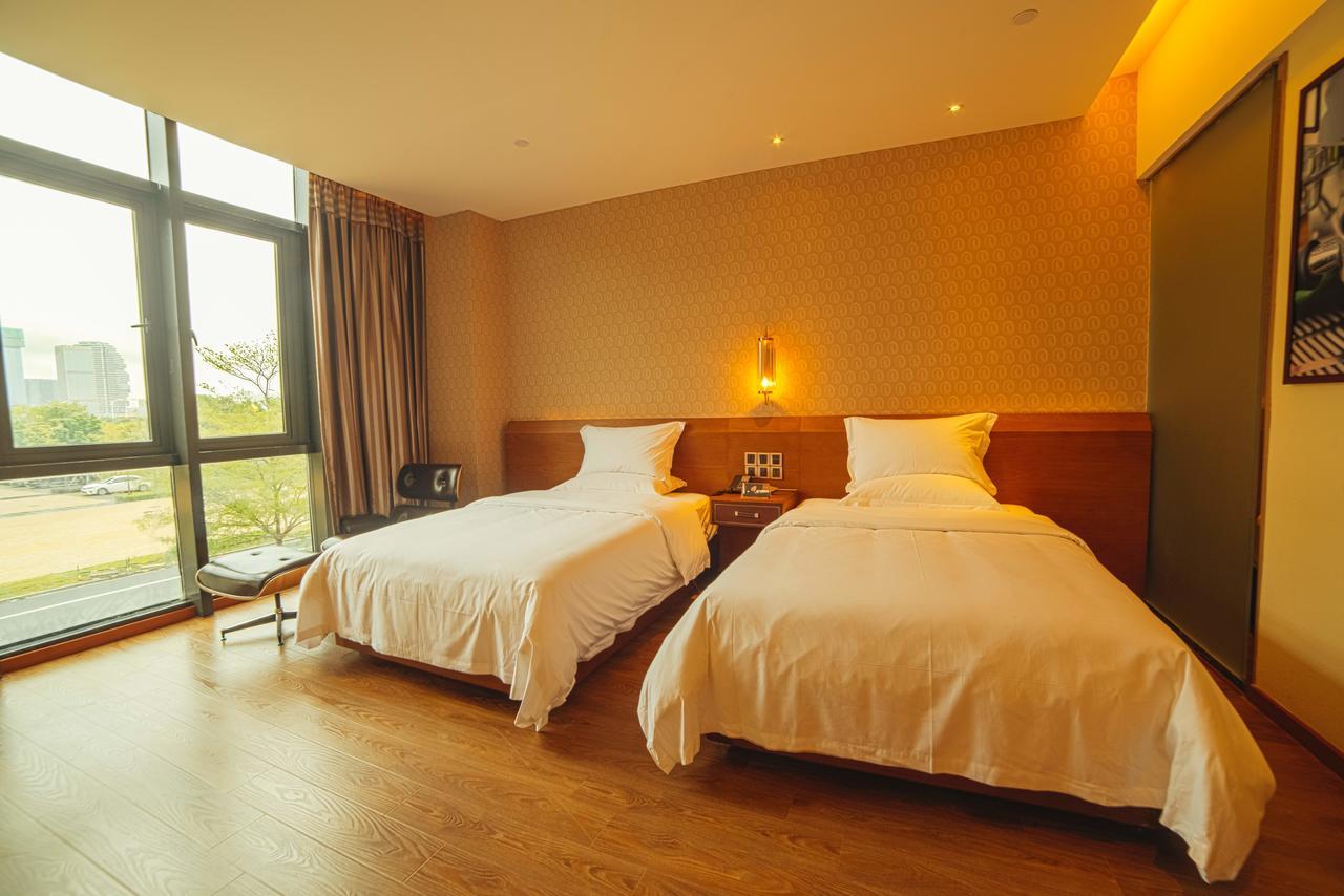 James Joyce Hotel Zhuhai Hengqin Chimelong Exterior foto